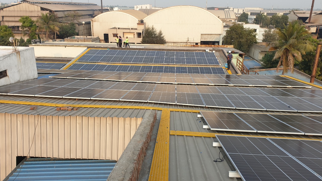 Industrial Solar Plants